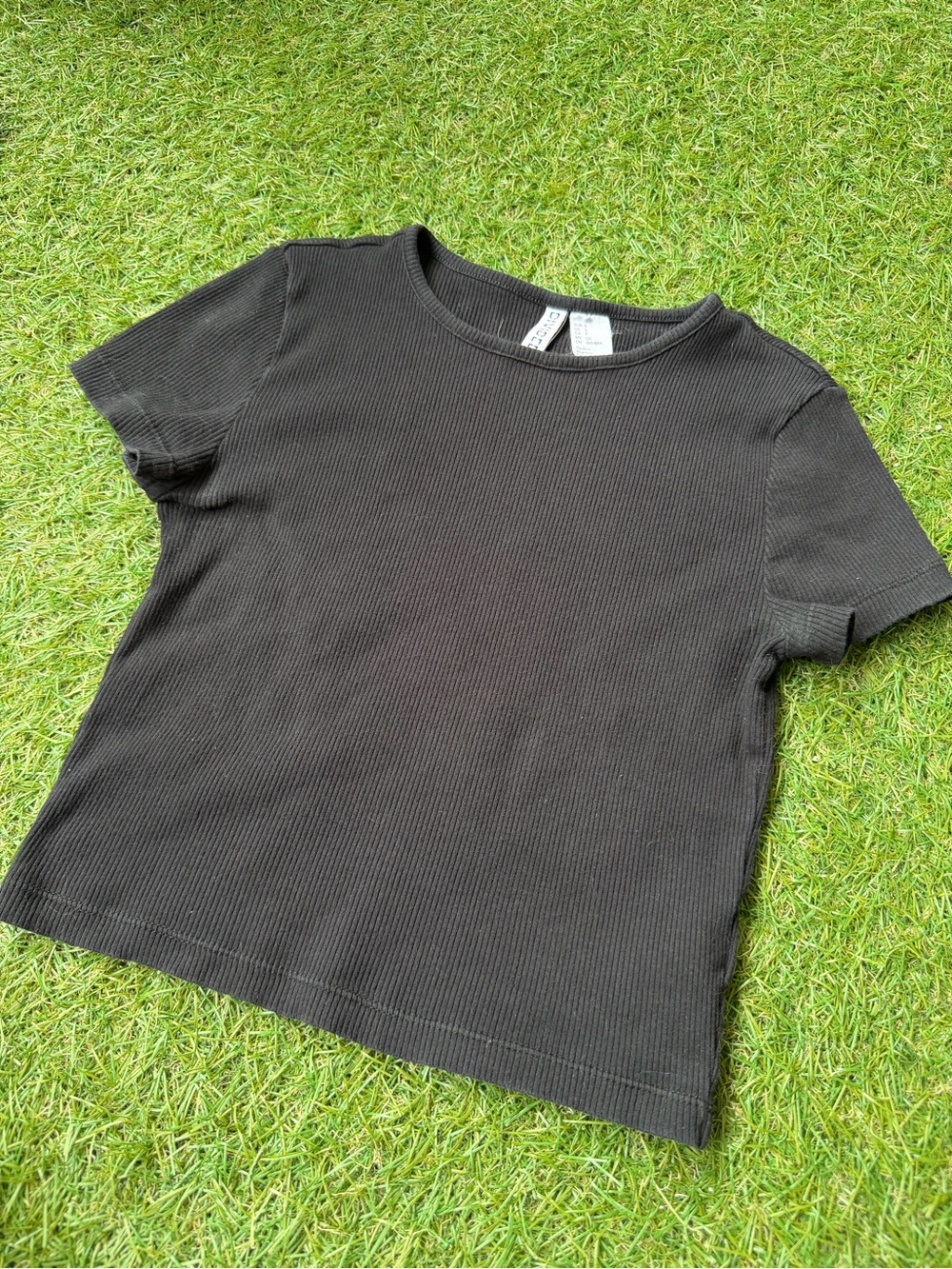 Basic Black Tee - Picture 2 of 4